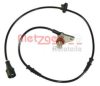 METZGER 0900466 Sensor, wheel speed